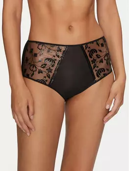 Классические трусики с завышенной талией Chantelle, черный