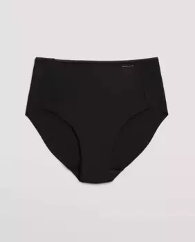 Классические трусики с завышенной талией Ysabel Mora, черный