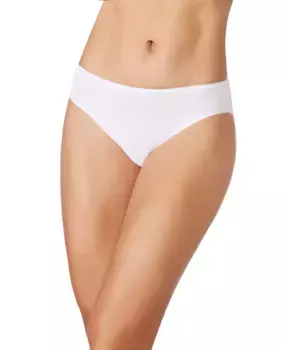 Классические трусики среднего размера из органического хлопка ZD, белый