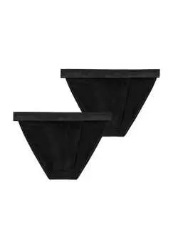 Классические трусики-стринги Hom, черный