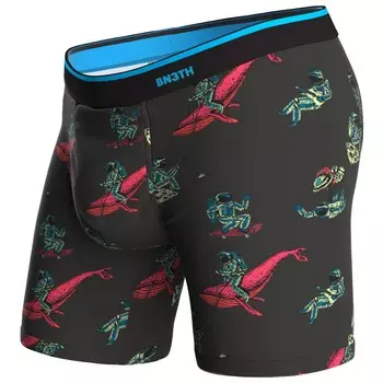 Классические трусы-боксеры с принтом BN3TH, space age storm