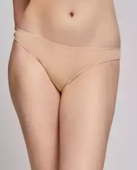 Классические трусы из ткани Eko из органического хлопка Gisela, цвет Nude