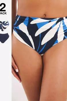 Классические трусы Magisculpt, 2 шт в упаковке Simply Be, синий