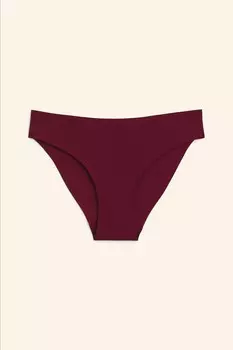 Классические трусы ZARA, бордовый