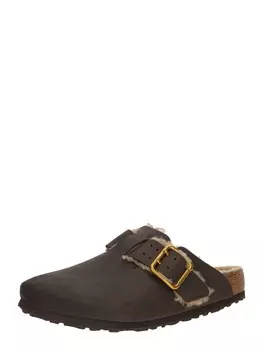 Классические туфли Birkenstock, умбра
