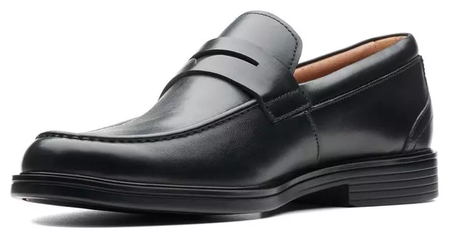 Классические туфли Clarks, черный