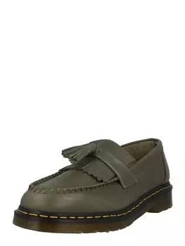 Классические туфли Dr. Martens Adrian, оливковое