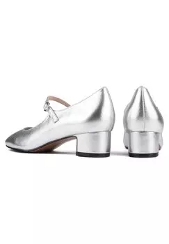 Классические туфли на каблуках Fall In Love L37, серебро