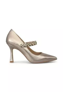 Классические туфли на каблуке Alma en Pena, бронза