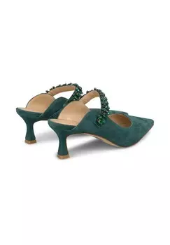 Классические туфли на каблуке Alma en Pena, зеленый