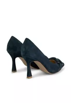 Классические туфли на каблуке Alma en Pena, темно-синий