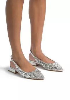 Классические туфли на каблуке ALMA EN PENA, серебряный