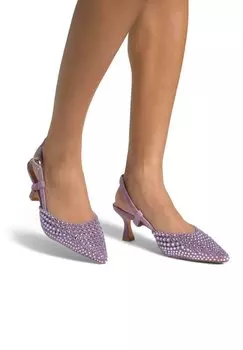 Классические туфли на каблуке Alma en Pena, фиолетовый