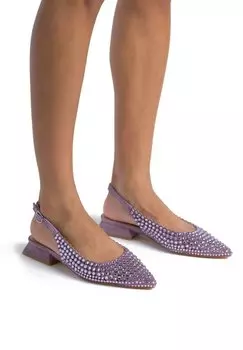 Классические туфли на каблуке ALMA EN PENA, фиолетовый