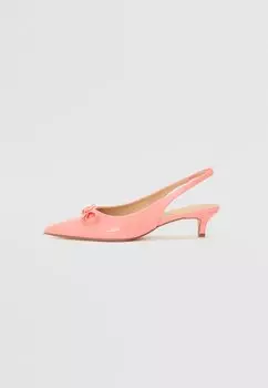 Классические туфли на каблуке Anna Field by Zalando, коралловый
