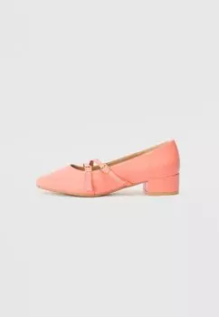 Классические туфли на каблуке Anna Field Wide Fit, коралловый