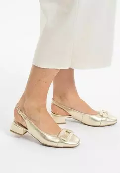 Классические туфли на каблуке ara, светло-розовый