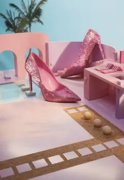Классические туфли на каблуке Barbiemalibu ALDO, розовые