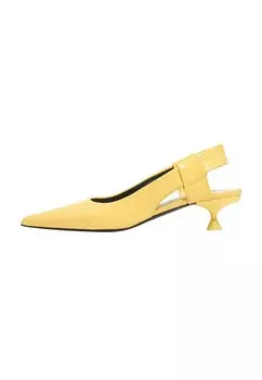 Классические туфли на каблуке Bimba Y Lola, желтый