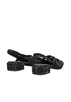 Классические туфли на каблуке Bosanova, черный