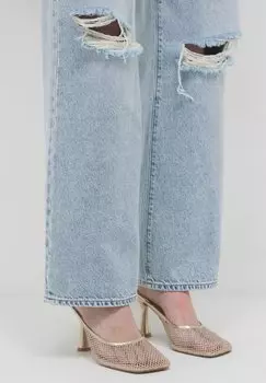 Классические туфли на каблуке Calliope, золотой