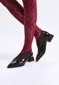 Классические туфли на каблуке Cesare Gaspari, черный