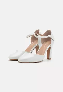 Классические туфли на каблуке Comfort Anna Field, белые