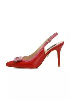 Классические туфли на каблуке GOVA TIRREN - High heels Nine West, красный
