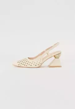 Классические туфли на каблуке GYPSY RAID, кремовый