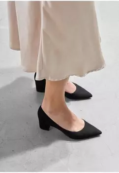 Классические туфли на каблуке JASUL Unisa, черный