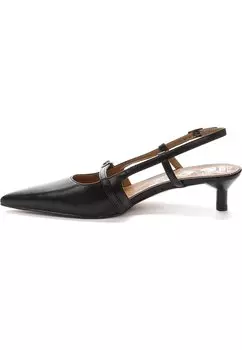 Классические туфли на каблуке Keddo, черный