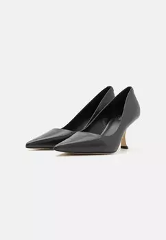 Классические туфли на каблуке LUNA MID MICHAEL Michael Kors, черный