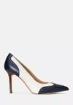 Классические туфли на каблуке LYNDEN CLOSED TOE Ralph Lauren, синий