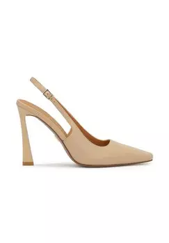 Классические туфли на каблуке NISSA - High heels Kazar, бежевый
