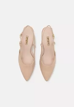 Классические туфли на каблуке Paul Green, бежевый