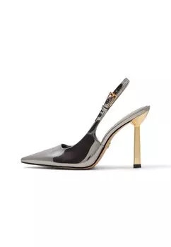 Классические туфли на каблуке PILLOW WALK SLING BACK MARYSA ALDO, серый