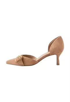 Классические туфли на каблуке REGULAR FIT - FOREVER COMFORT Next, цвет Mottled Brown
