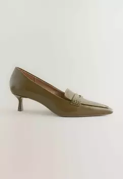 Классические туфли на каблуке REGULAR FIT Next, зеленый