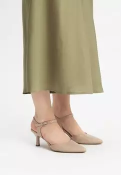 Классические туфли на каблуке RYKO, бежевый