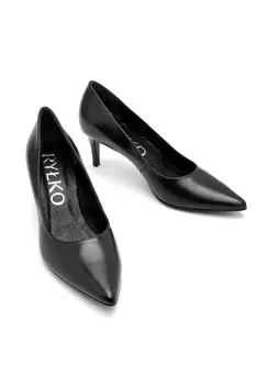 Классические туфли на каблуке RYKO, черный