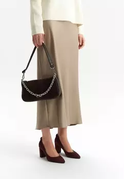 Классические туфли на каблуке RYKO, коричневый