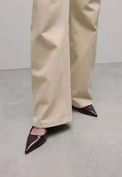 Классические туфли на каблуке sacha, бургундия