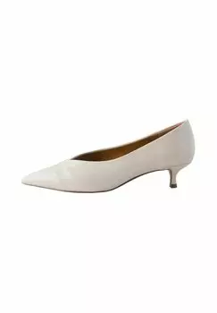 Классические туфли на каблуке STANDARD WIDE FIT - FOREVER COMFORT POINT TOE LOW KITTEN Next, бежевый