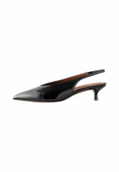 Классические туфли на каблуке STANDARD WIDE FIT - FOREVER COMFORT POINT TOE LOW WIDE Next, цвет Mottled Black