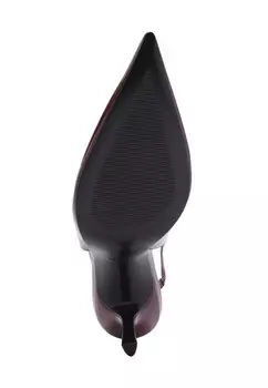 Классические туфли на каблуке SUNNY Mango, бордовый