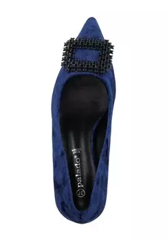 Классические туфли на каблуке TISHA Palado, синий