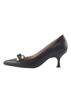 Классические туфли на каблуке TRADITIONAL COMFORT ALINDA 4PR Nine West, черный