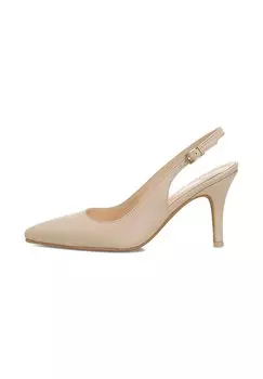 Классические туфли на каблуке TRADITIONAL COMFORT YENSI - High heels Nine West, цвет Nude