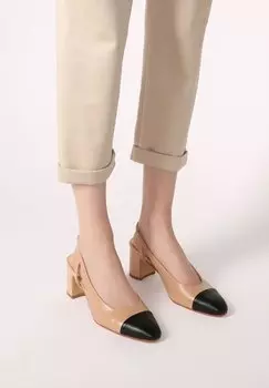 Классические туфли на каблуке VENEZIA, бежевый