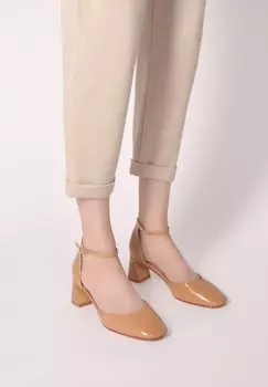 Классические туфли на каблуке VENEZIA, бежевый